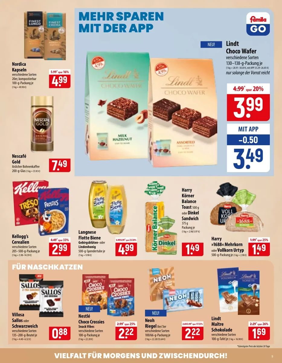 Prospekt Famila, Seite 9 von 24