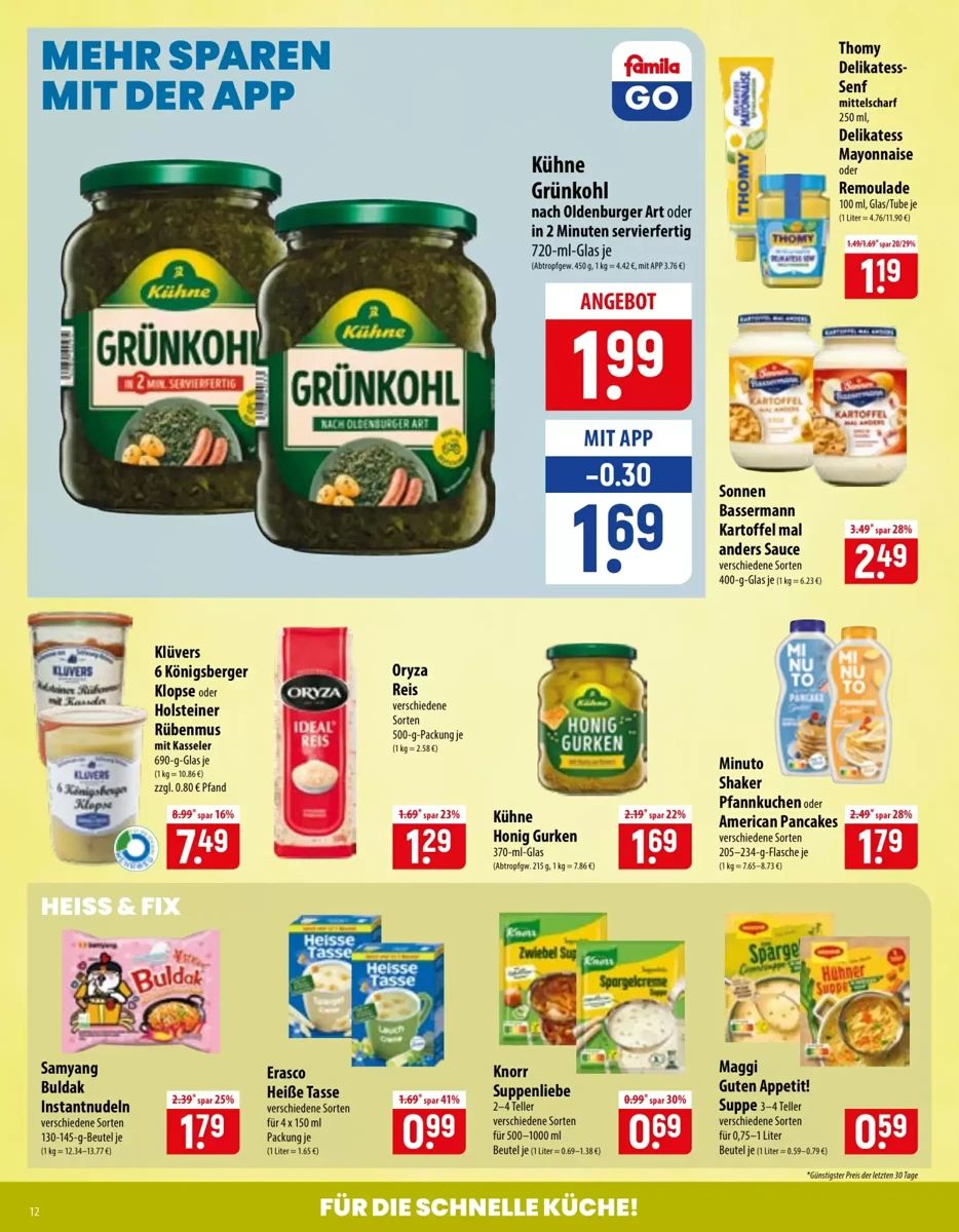 Prospekt Famila, Seite 12 von 24