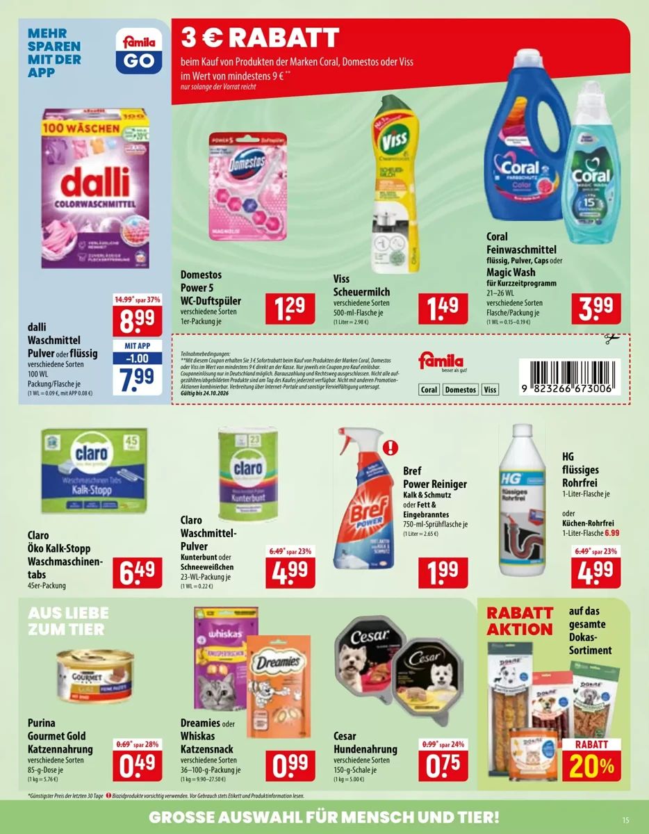 Prospekt Famila, Seite 15 von 24