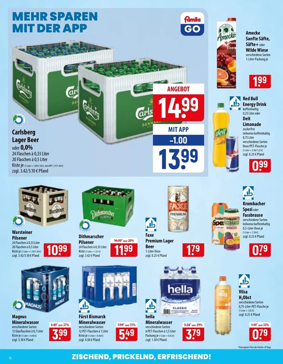Prospekt Famila, Seite 16 von 24