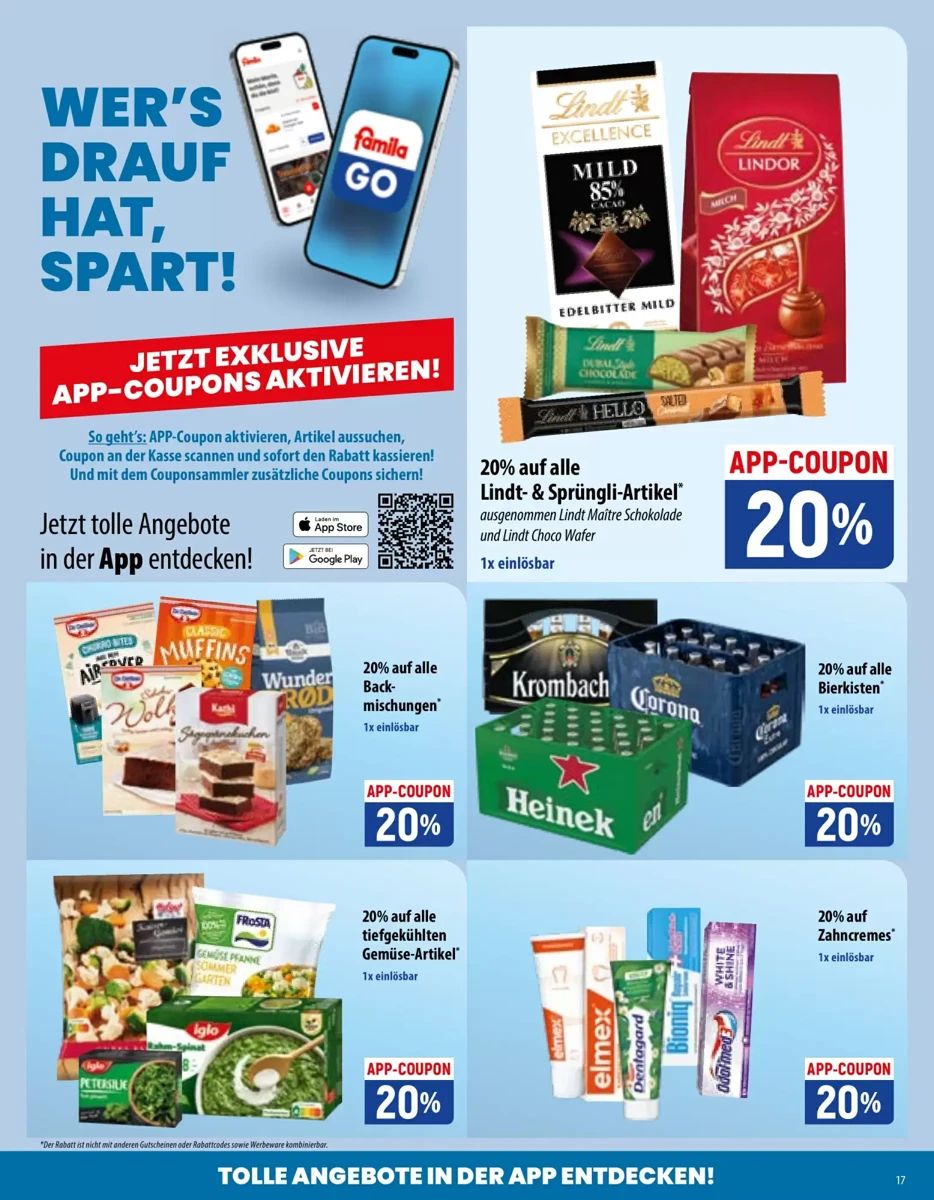 Prospekt Famila, Seite 17 von 24