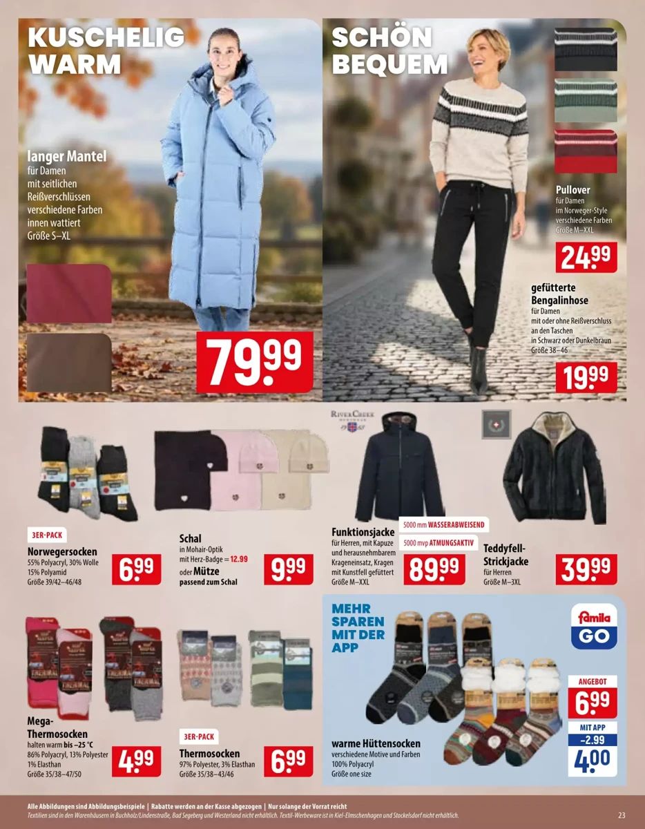 Prospekt Famila, Seite 23 von 24