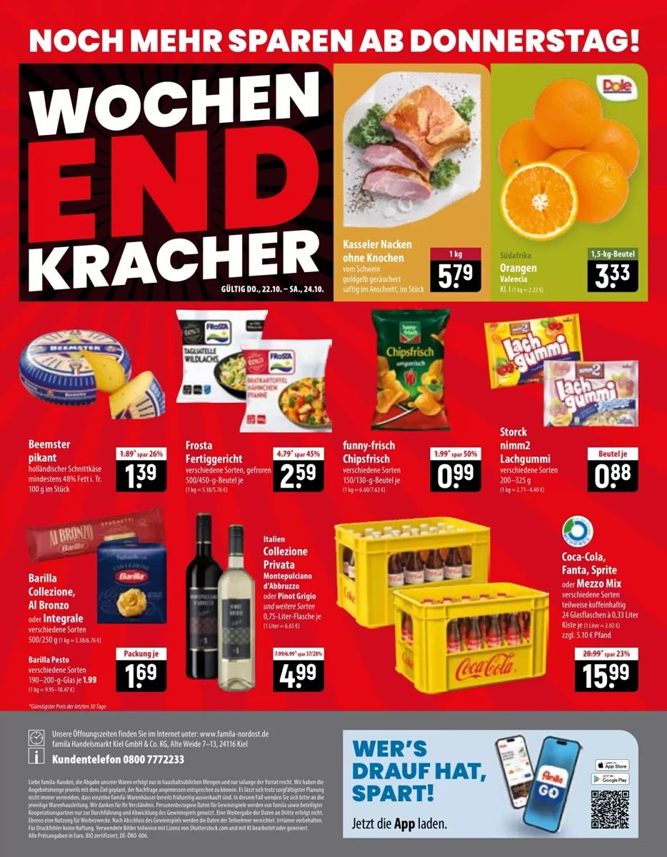 Prospekt Famila, Seite 24 von 24