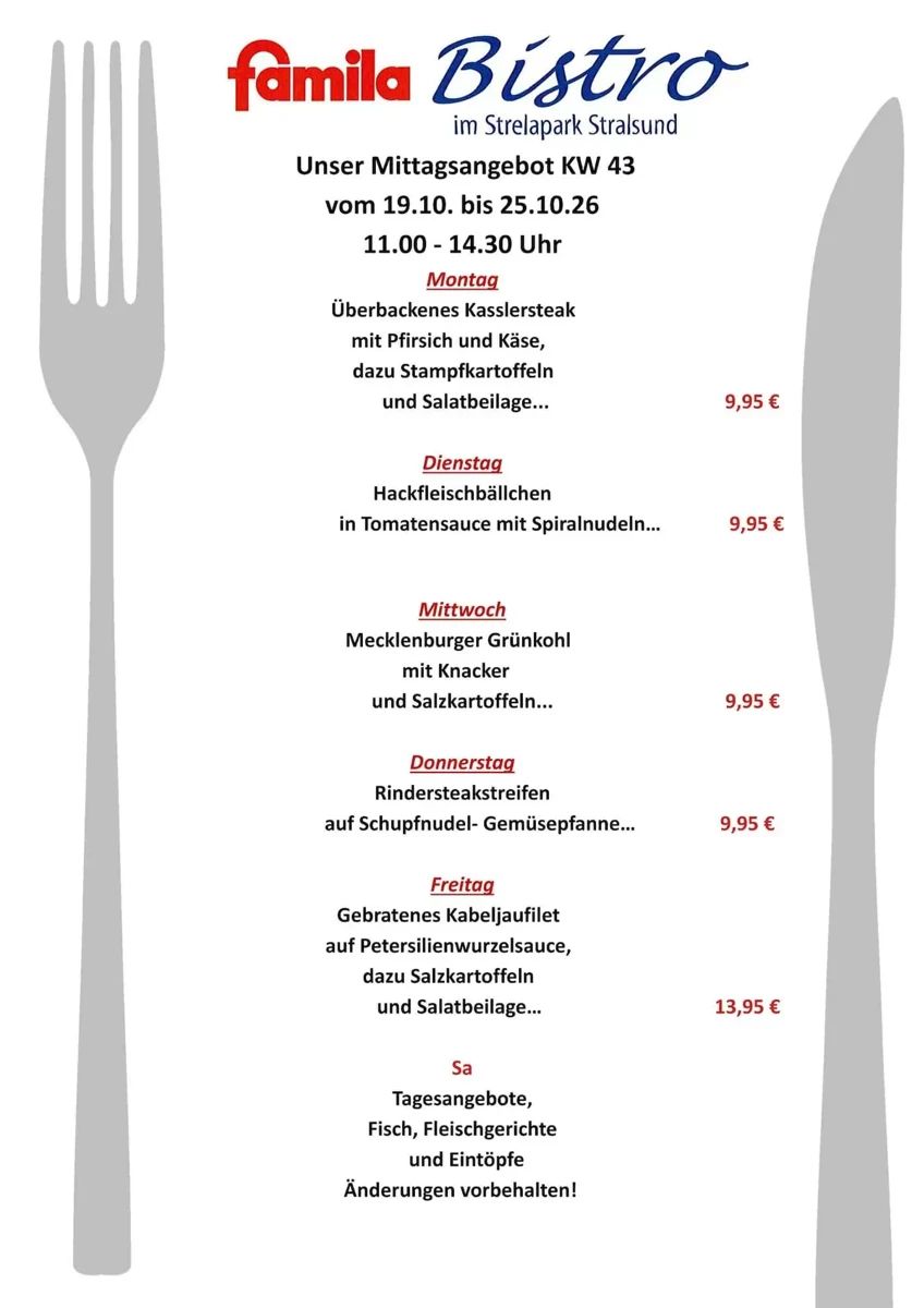 Prospekt Famila, Seite 1 von 1