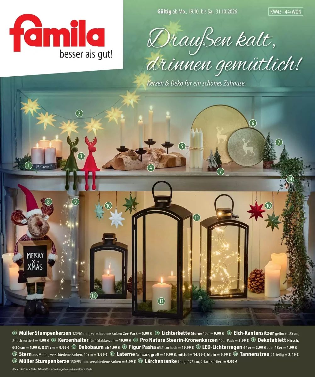 Prospekt Famila, Seite 1 von 8