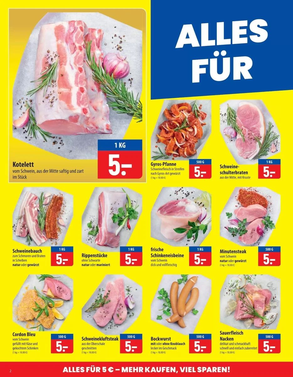 Prospekt Famila, Seite 2 von 24