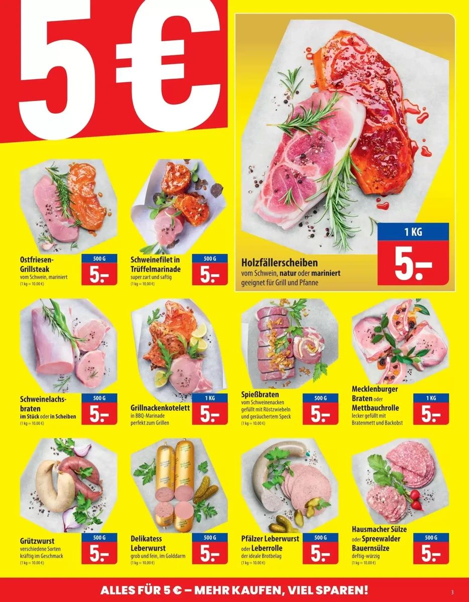 Prospekt Famila, Seite 3 von 24