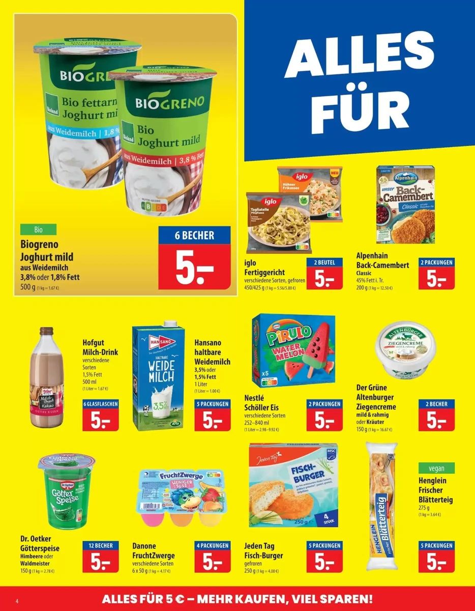 Prospekt Famila, Seite 4 von 24