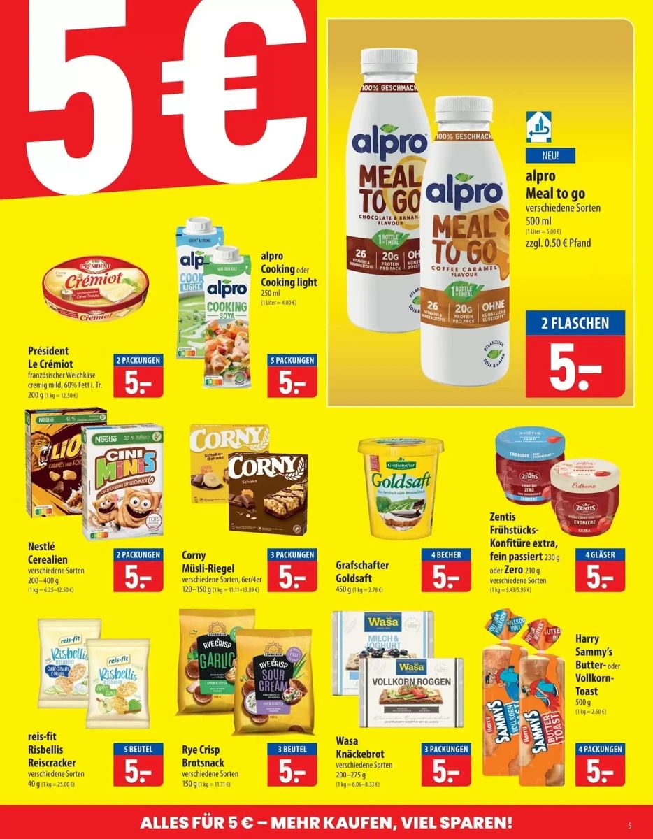 Prospekt Famila, Seite 5 von 24
