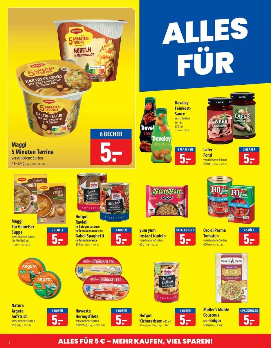 Prospekt Famila, Seite 6 von 24