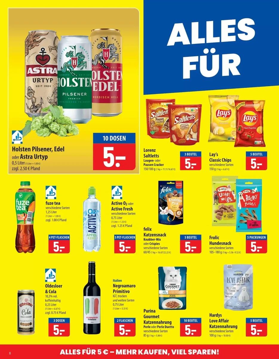 Prospekt Famila, Seite 8 von 24