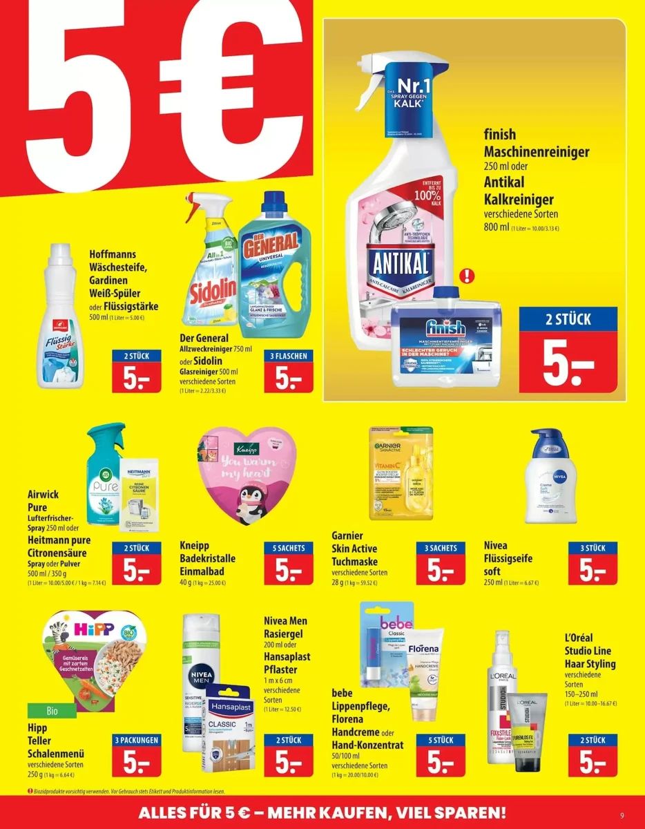 Prospekt Famila, Seite 9 von 24