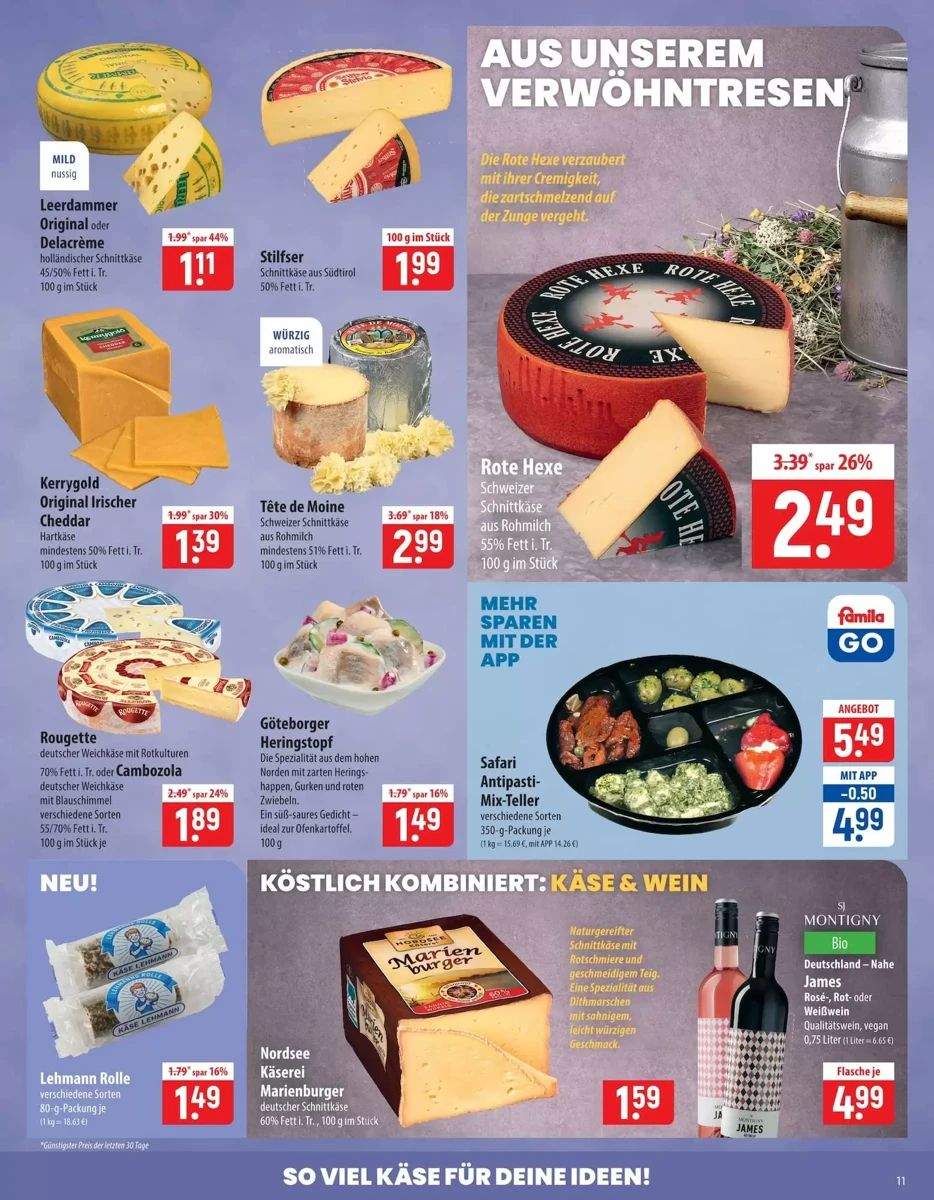 Prospekt Famila, Seite 11 von 24