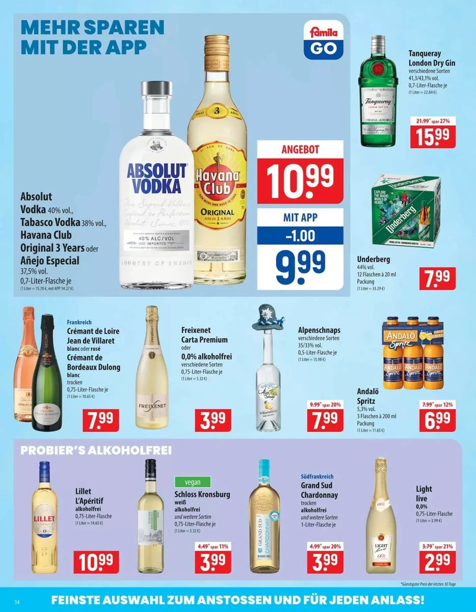 Prospekt Famila, Seite 14 von 24