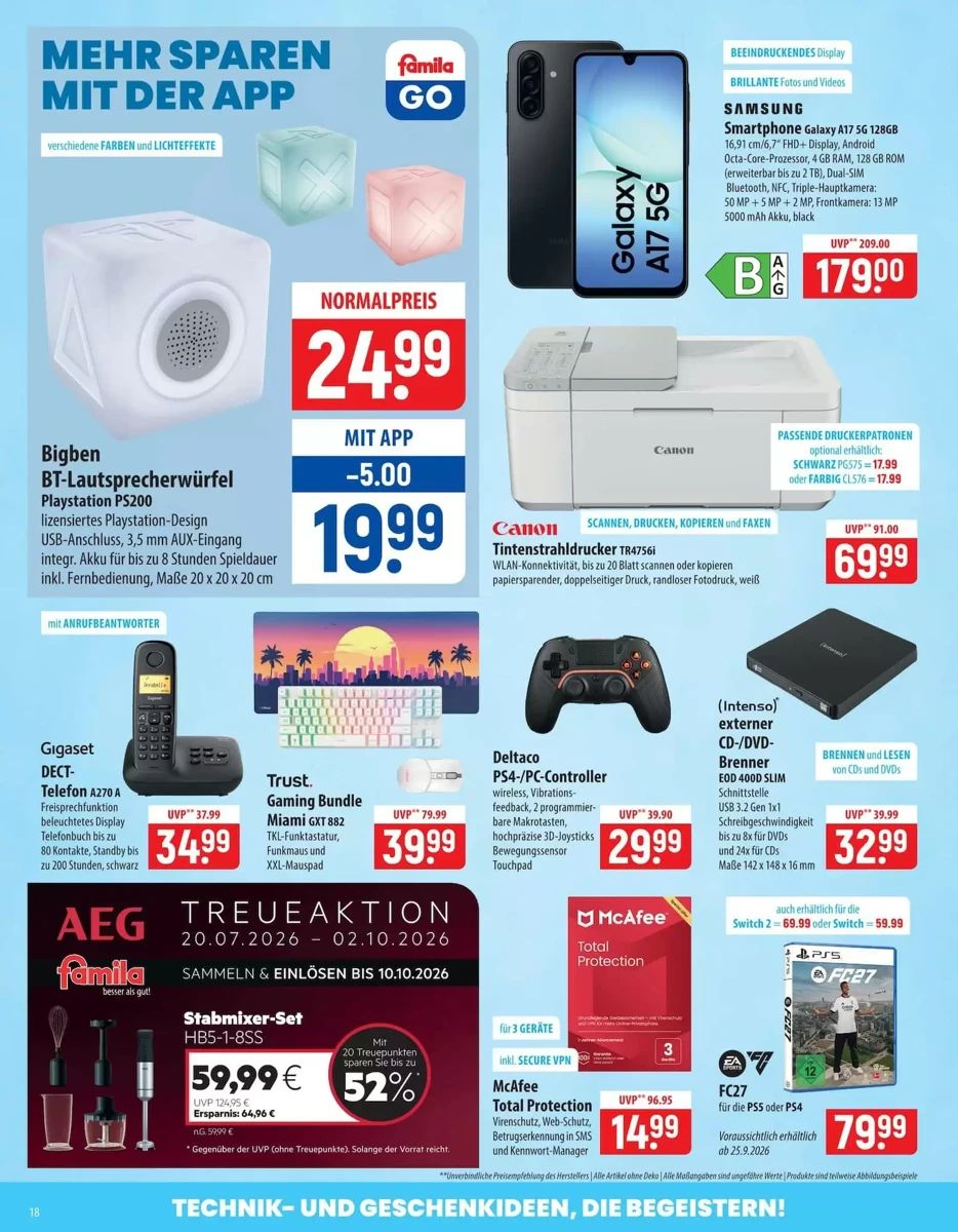 Prospekt Famila, Seite 18 von 24