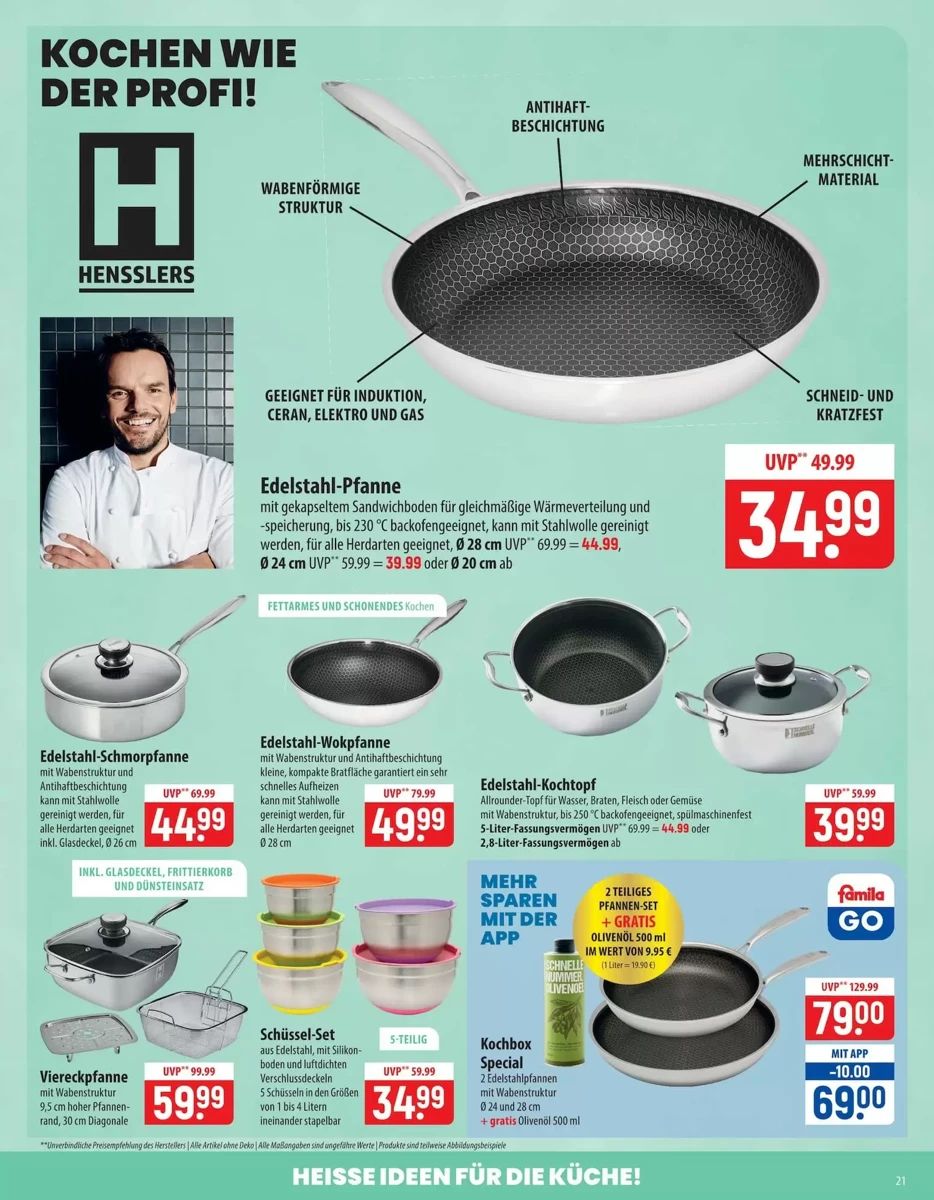 Prospekt Famila, Seite 21 von 24