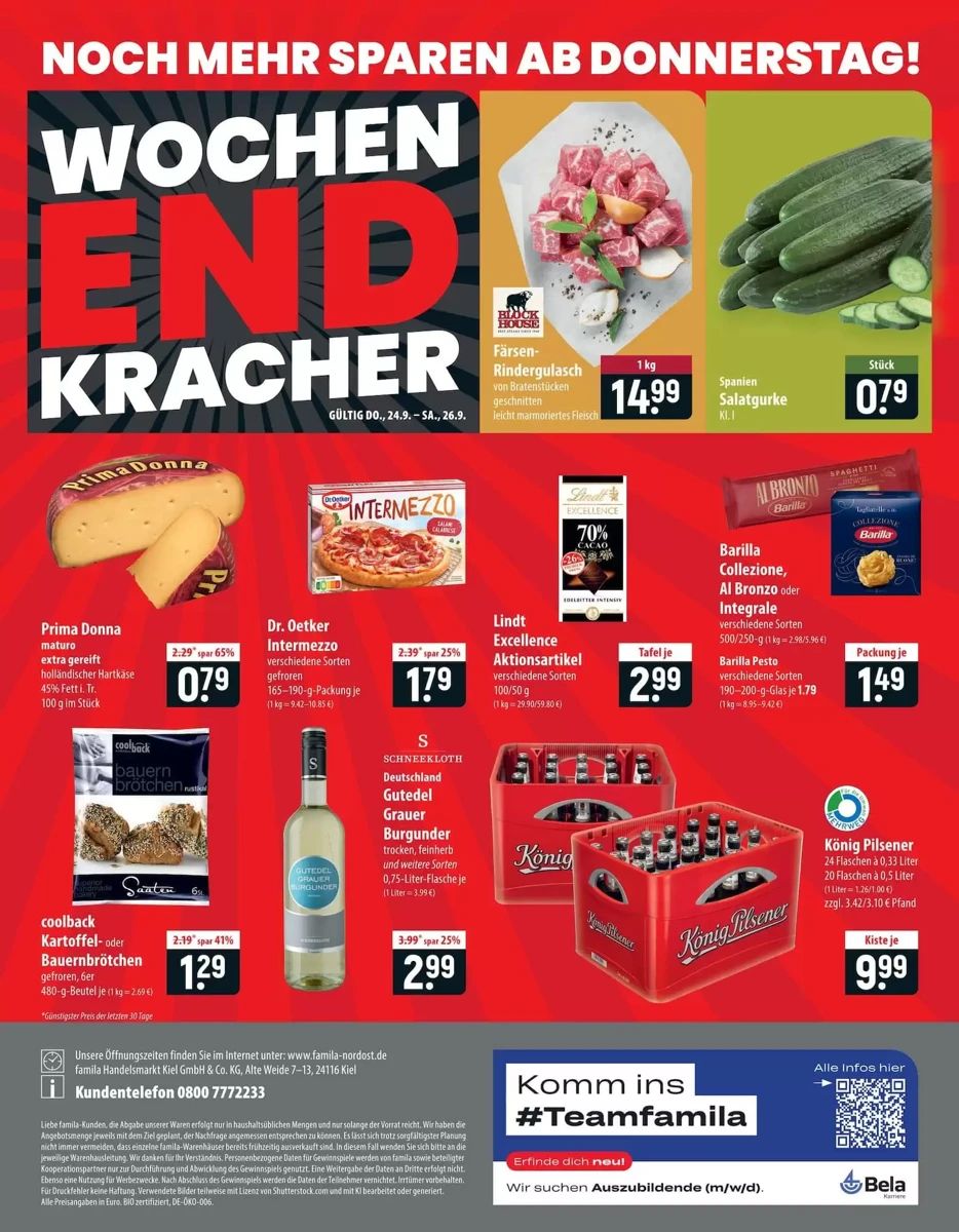 Prospekt Famila, Seite 24 von 24