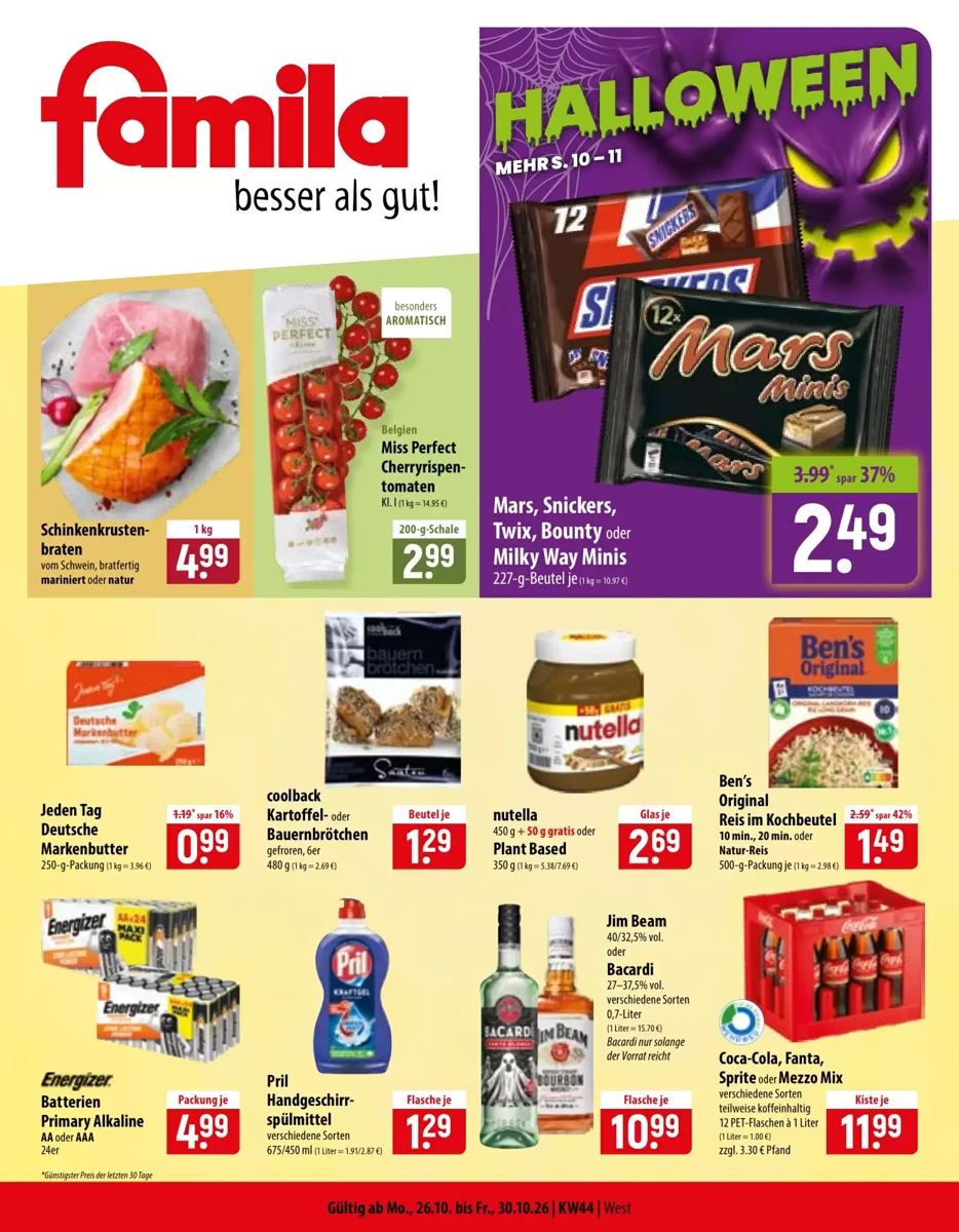 Prospekt Famila, Seite 1 von 24