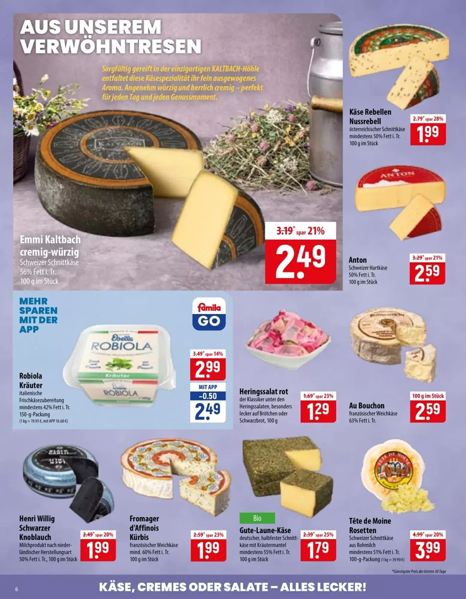 Prospekt Famila, Seite 6 von 24