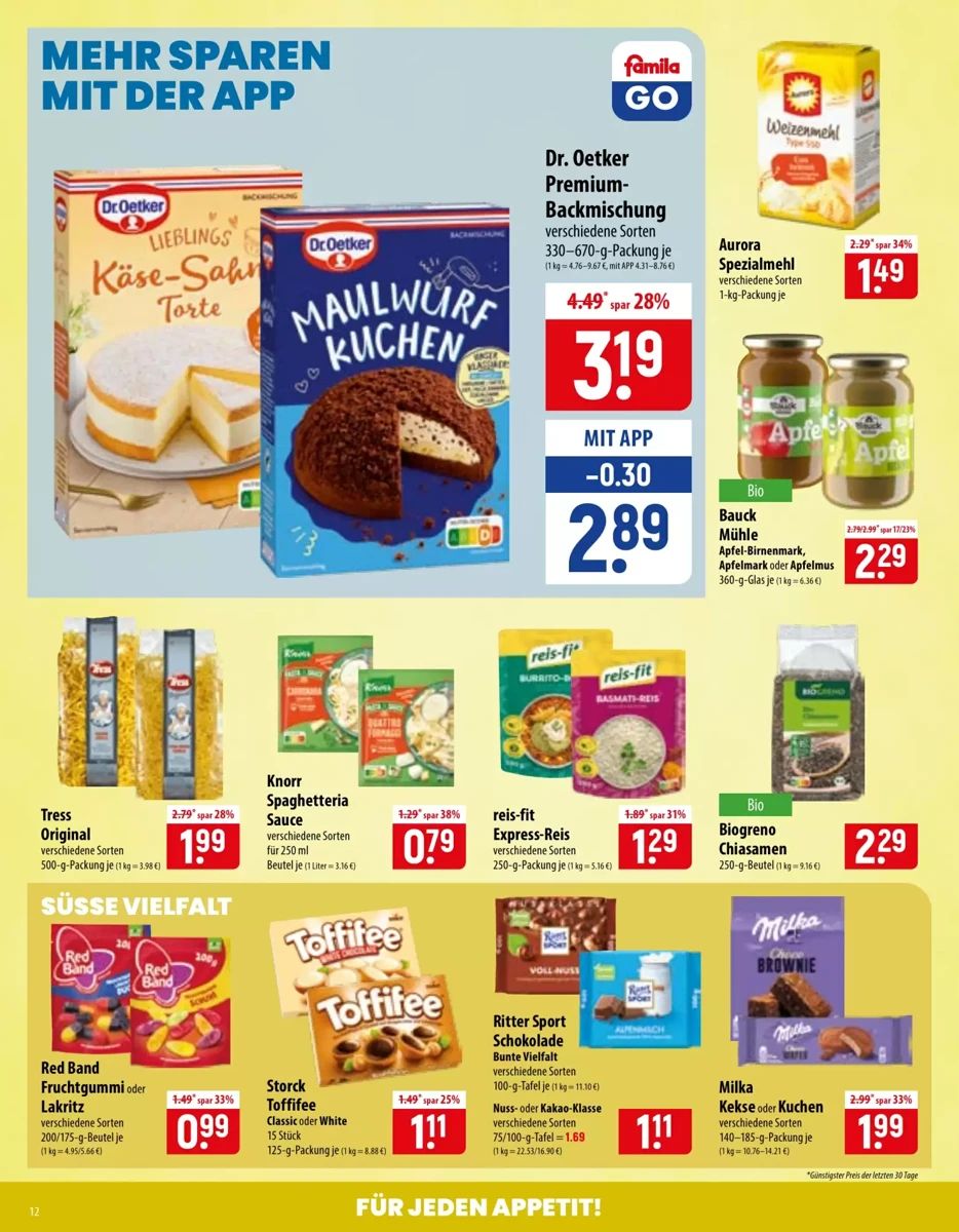 Prospekt Famila, Seite 12 von 24