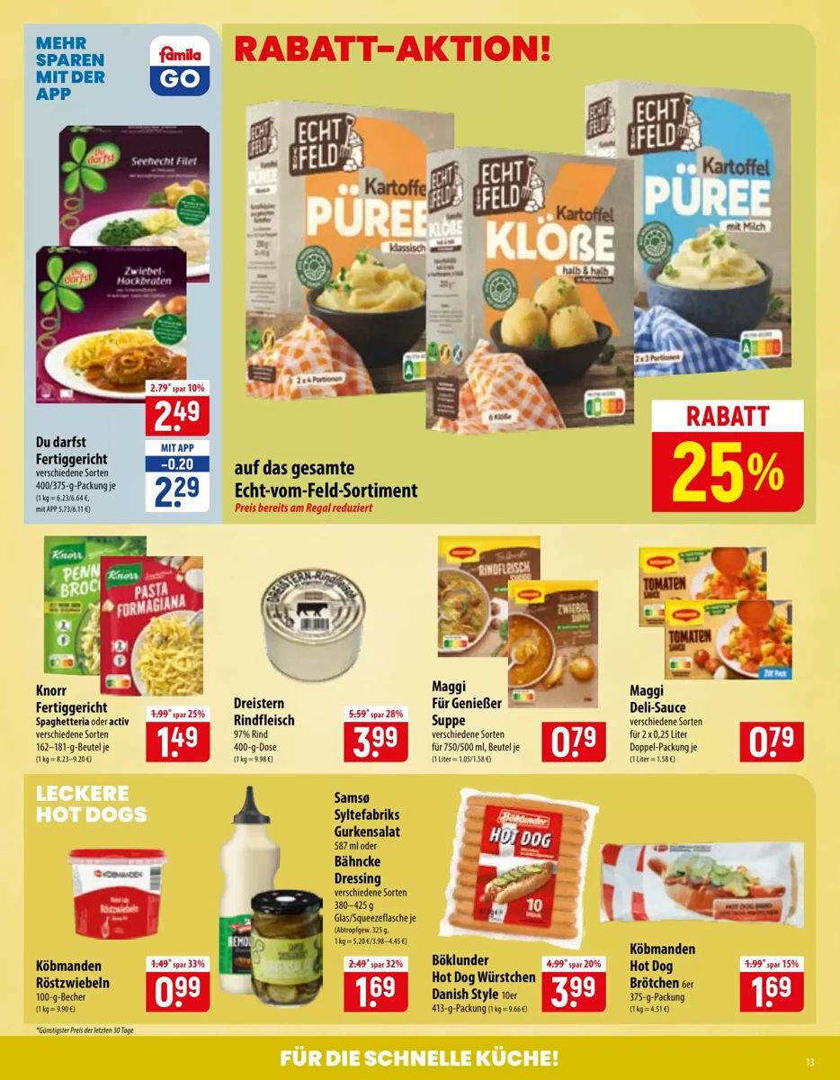 Prospekt Famila, Seite 13 von 24