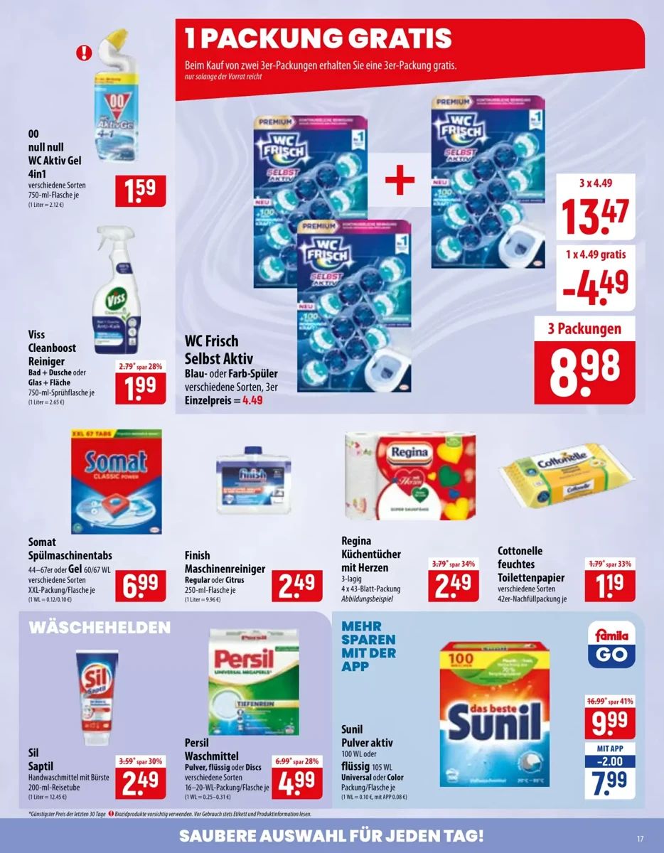 Prospekt Famila, Seite 17 von 24