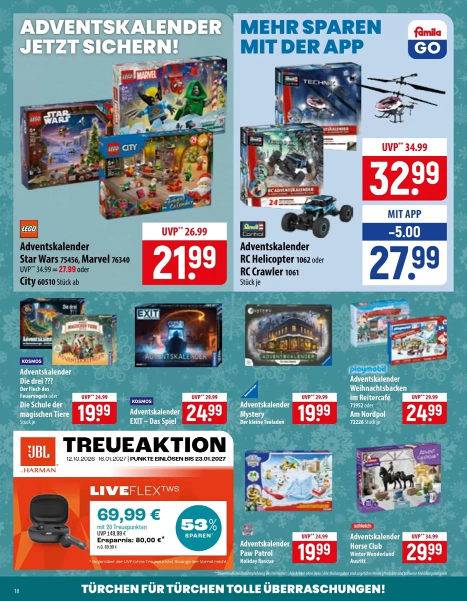 Prospekt Famila, Seite 18 von 24