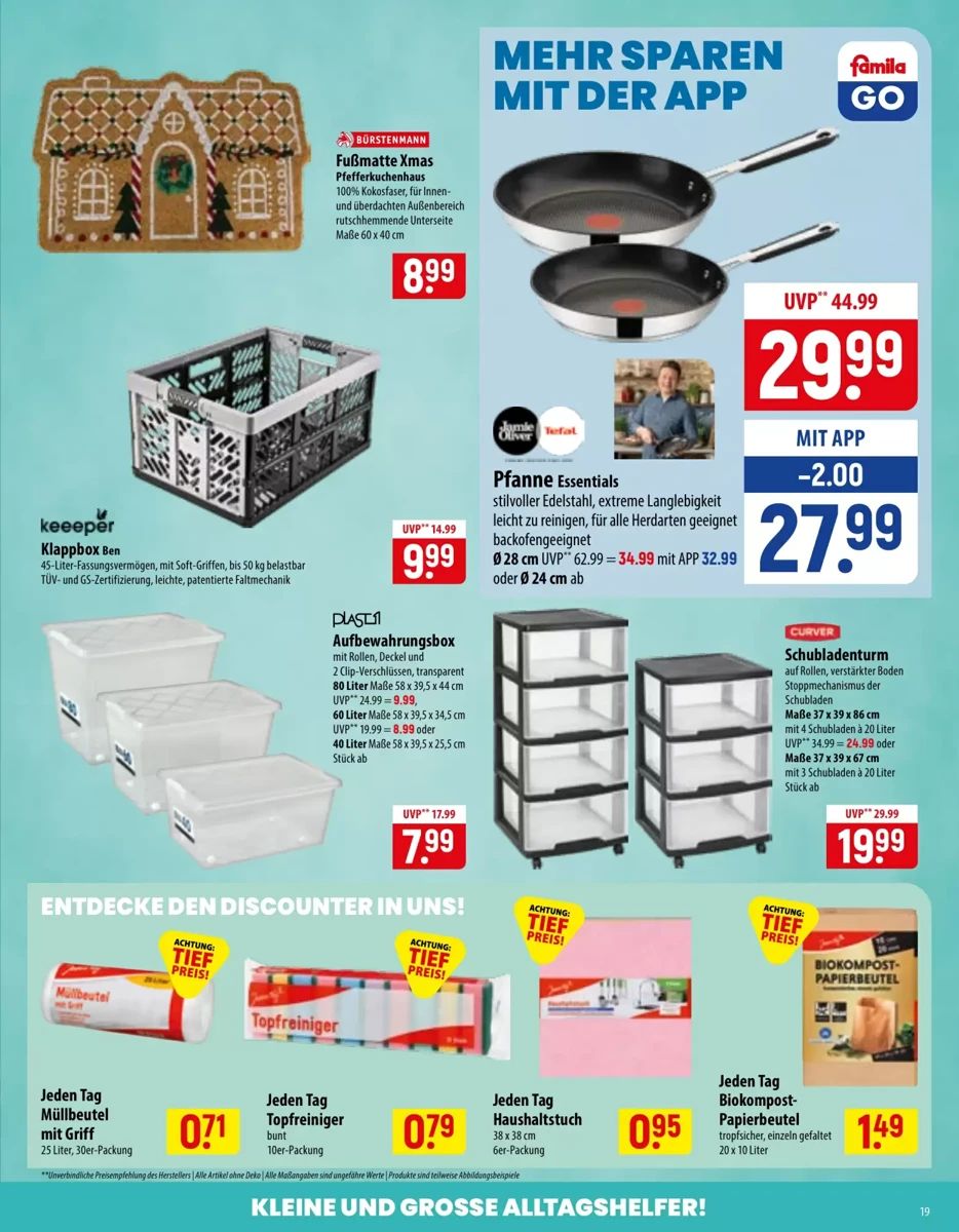 Prospekt Famila, Seite 19 von 24