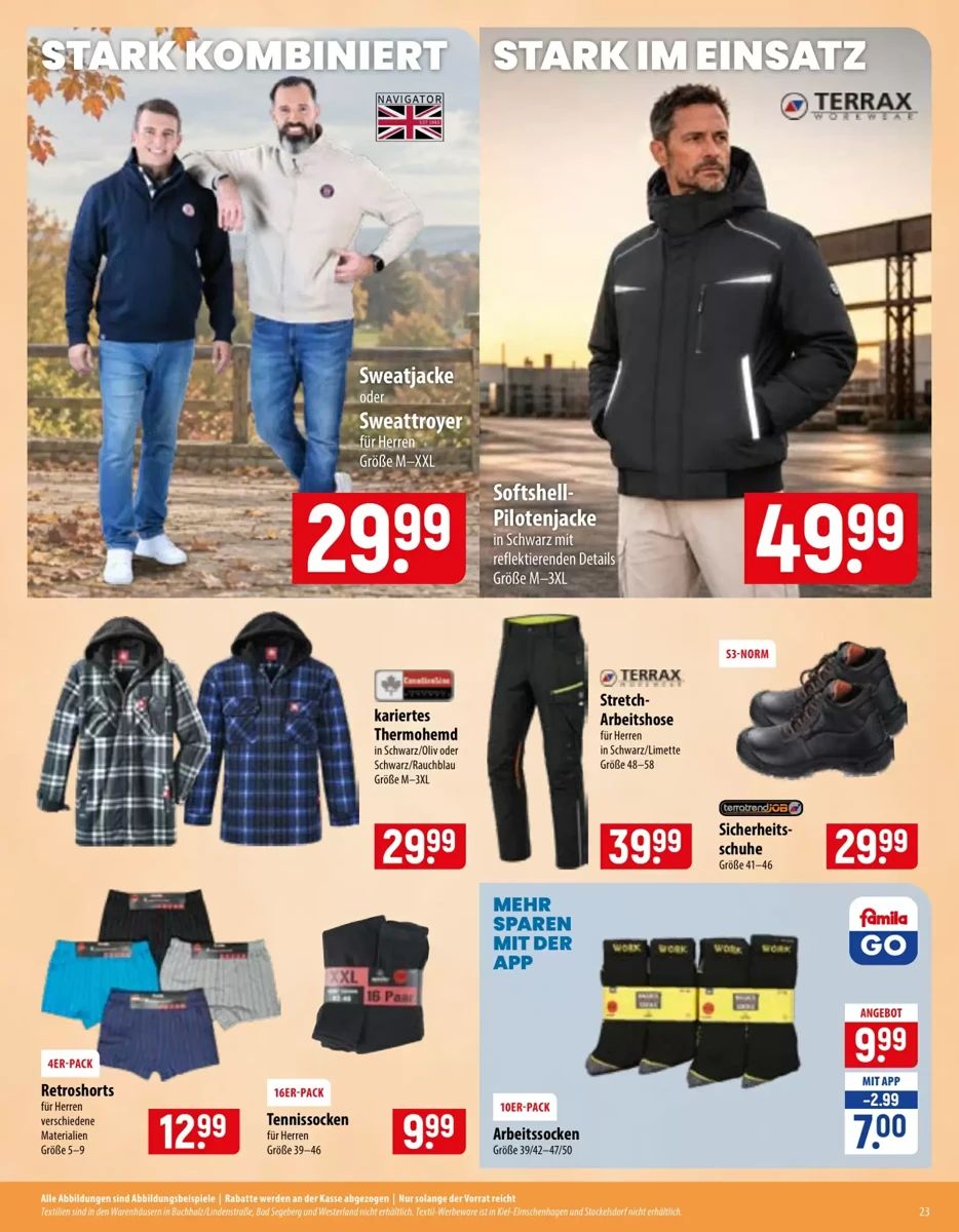 Prospekt Famila, Seite 23 von 24
