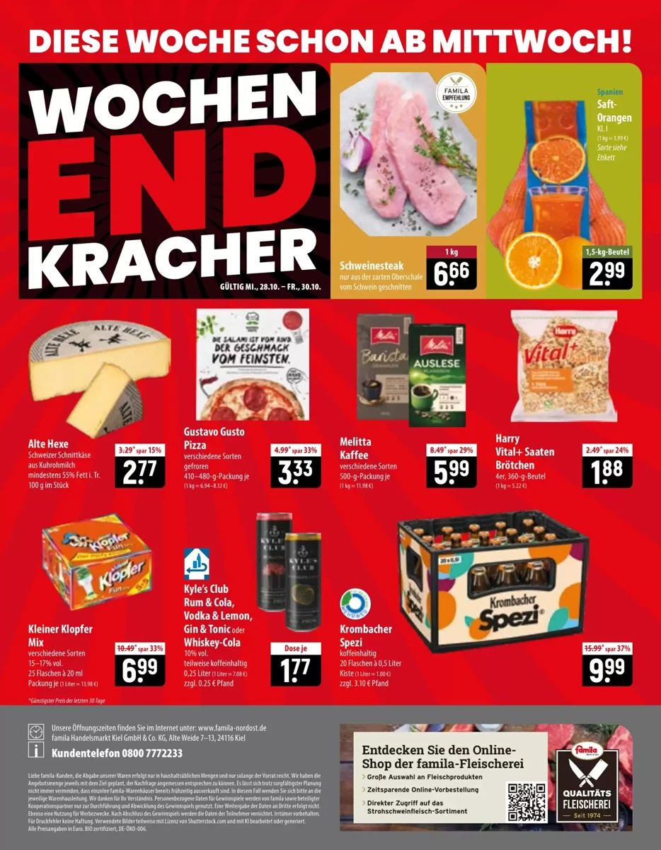 Prospekt Famila, Seite 24 von 24