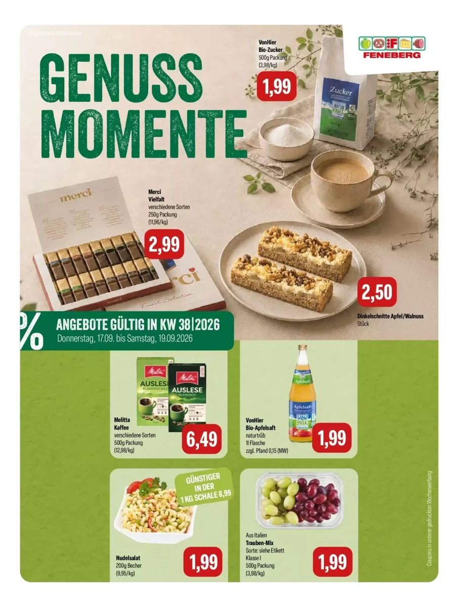 Prospekt Feneberg, Seite 1 von 8