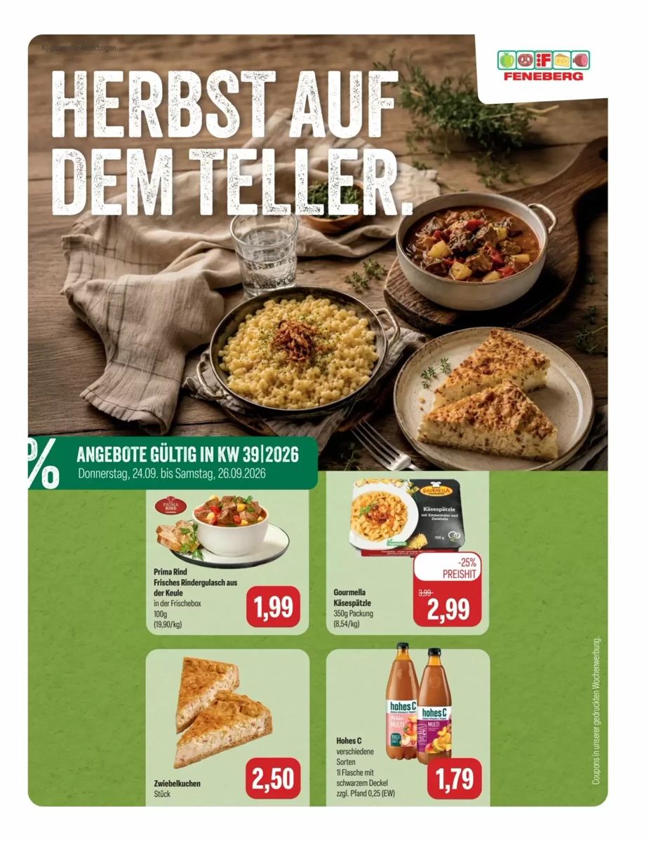 Prospekt Feneberg, Seite 1 von 8