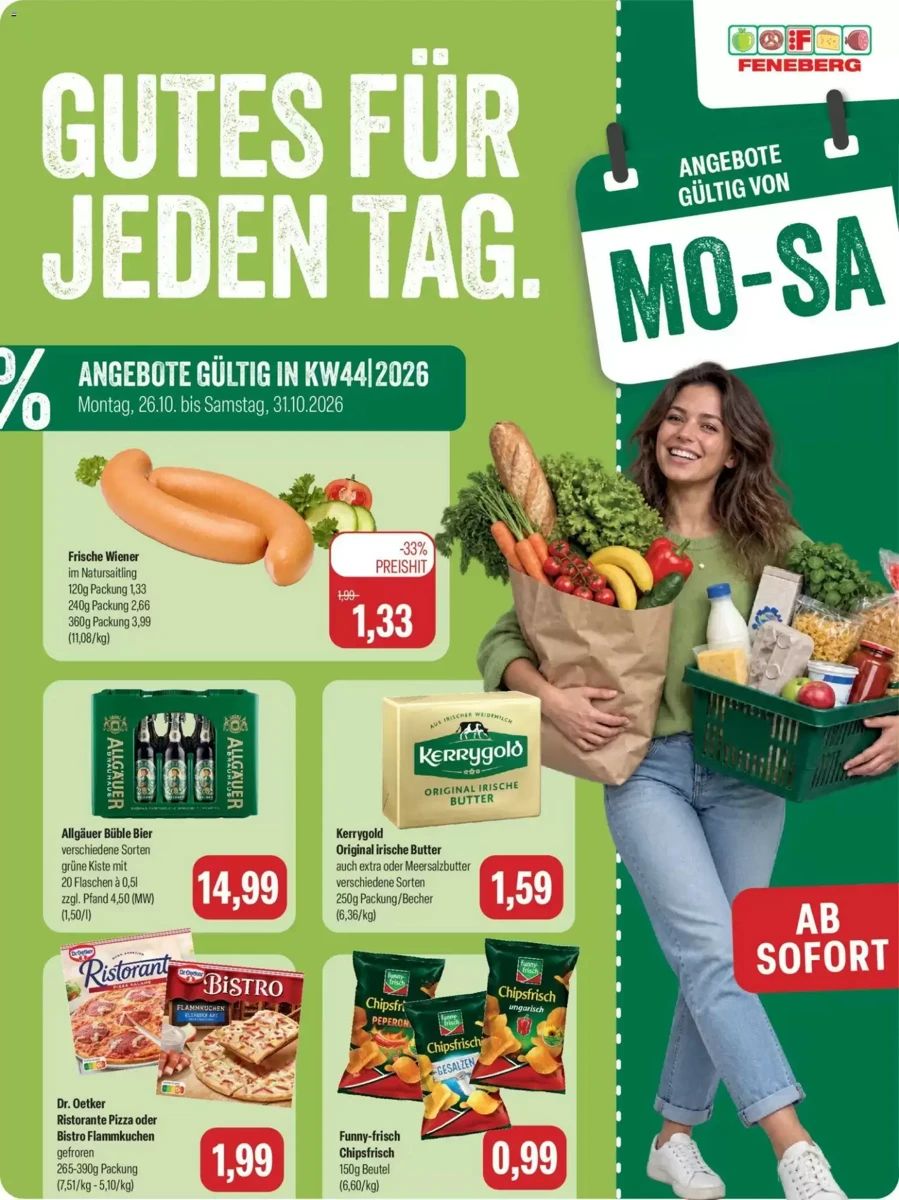 Prospekt Feneberg, Seite 1 von 16