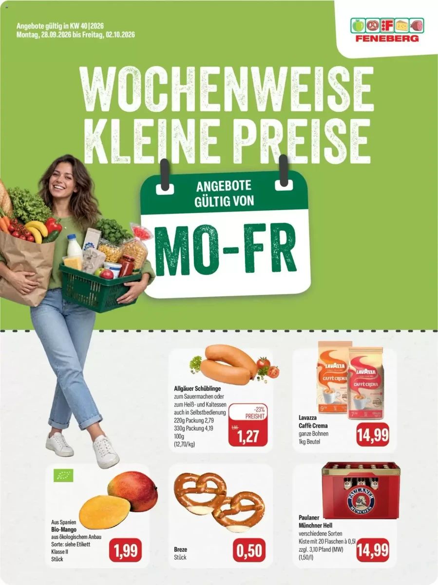 Prospekt Feneberg, Seite 1 von 12