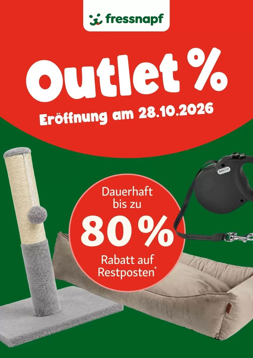 Prospekt Fressnapf, Seite 1 von 2