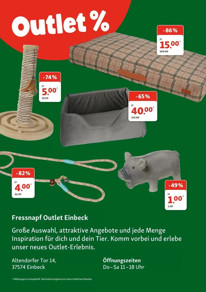 Prospekt Fressnapf, Seite 2 von 2