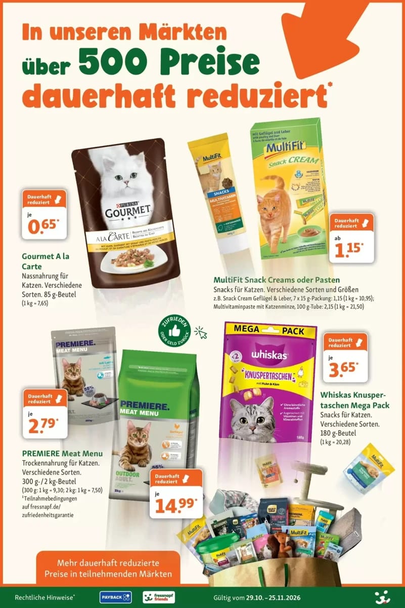Prospekt Fressnapf, Seite 2 von 34