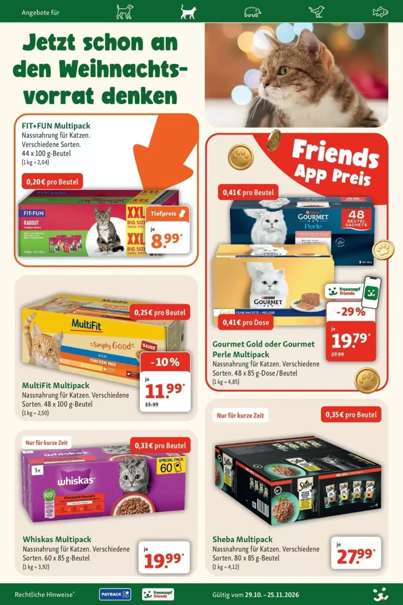 Prospekt Fressnapf, Seite 5 von 34