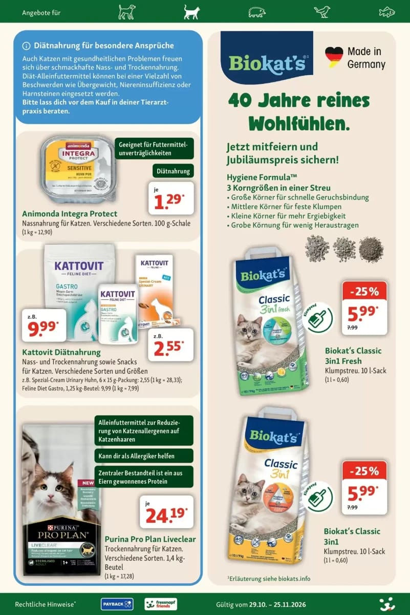 Prospekt Fressnapf, Seite 9 von 34