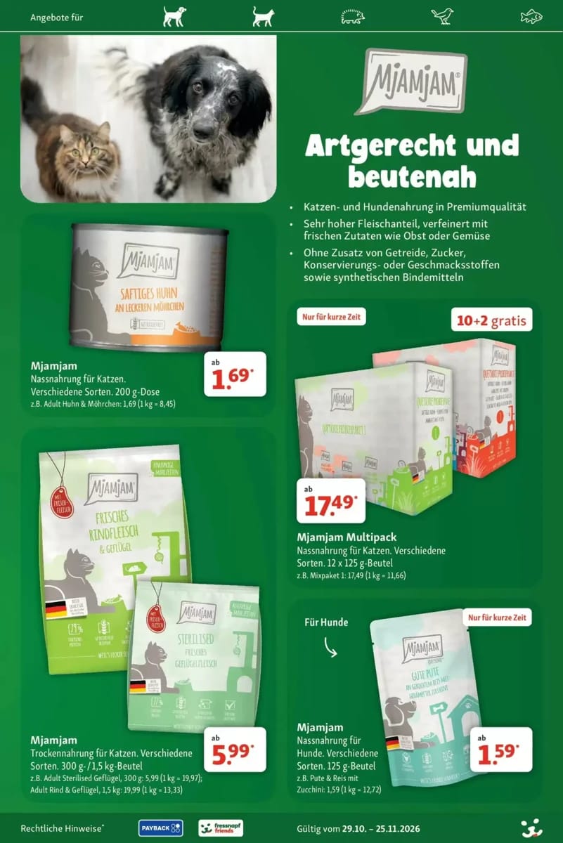 Prospekt Fressnapf, Seite 10 von 34