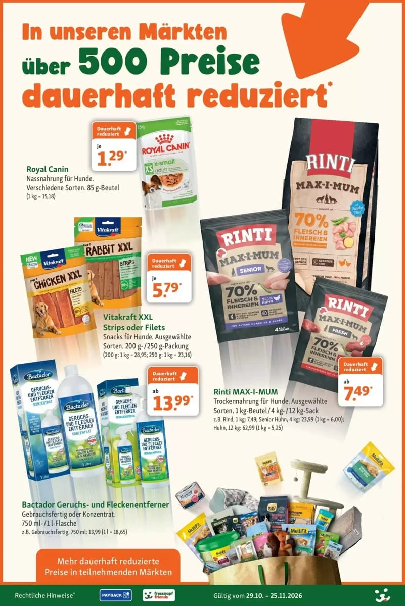 Prospekt Fressnapf, Seite 15 von 34