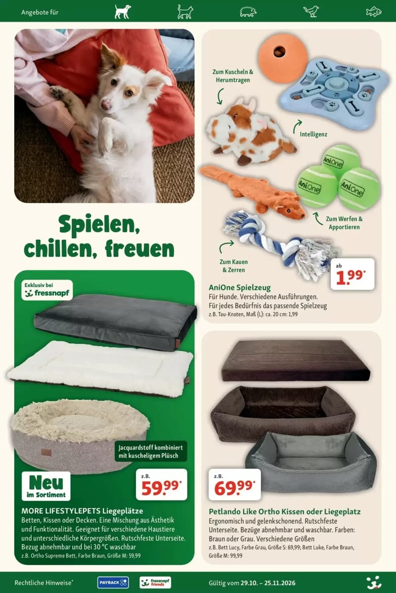 Prospekt Fressnapf, Seite 21 von 34