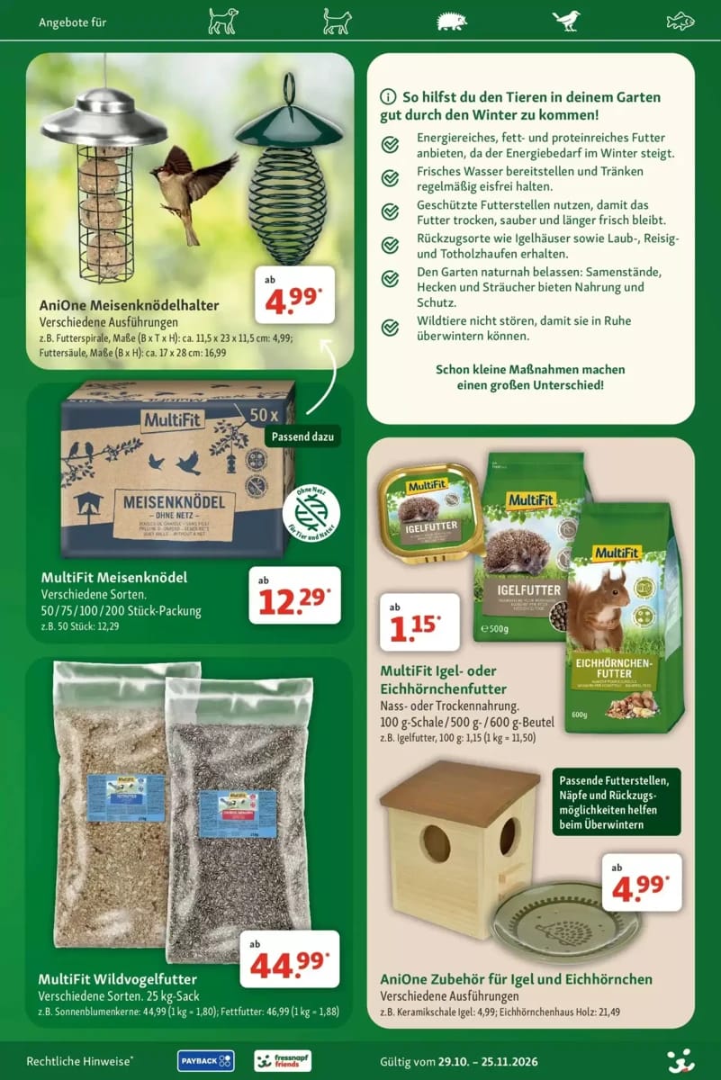 Prospekt Fressnapf, Seite 23 von 34
