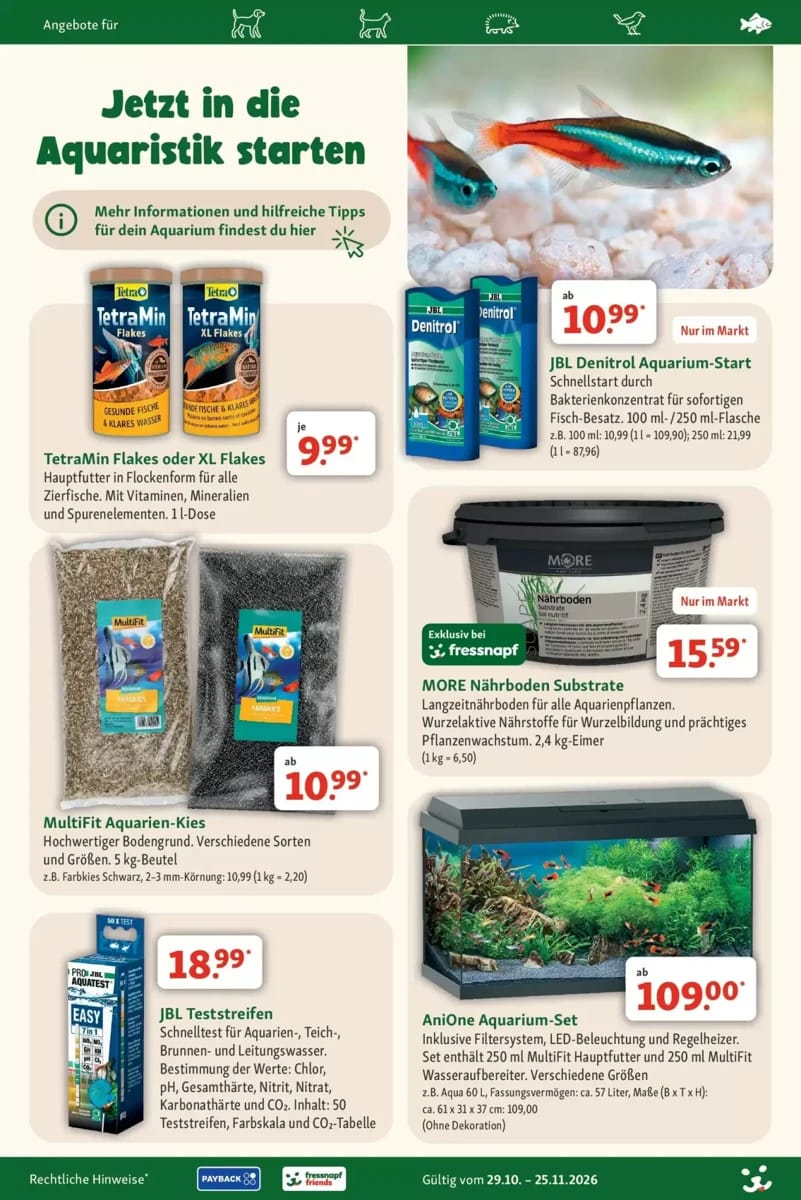 Prospekt Fressnapf, Seite 24 von 34