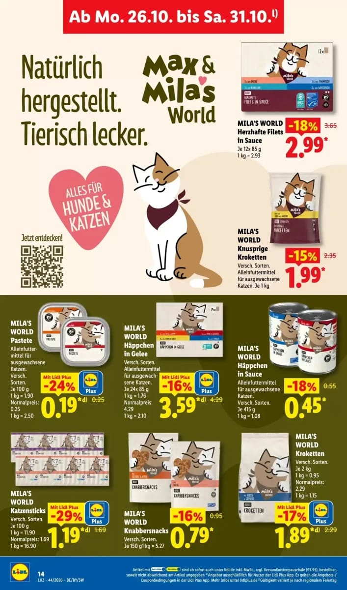 Prospekt Fressnapf, Seite 34 von 34