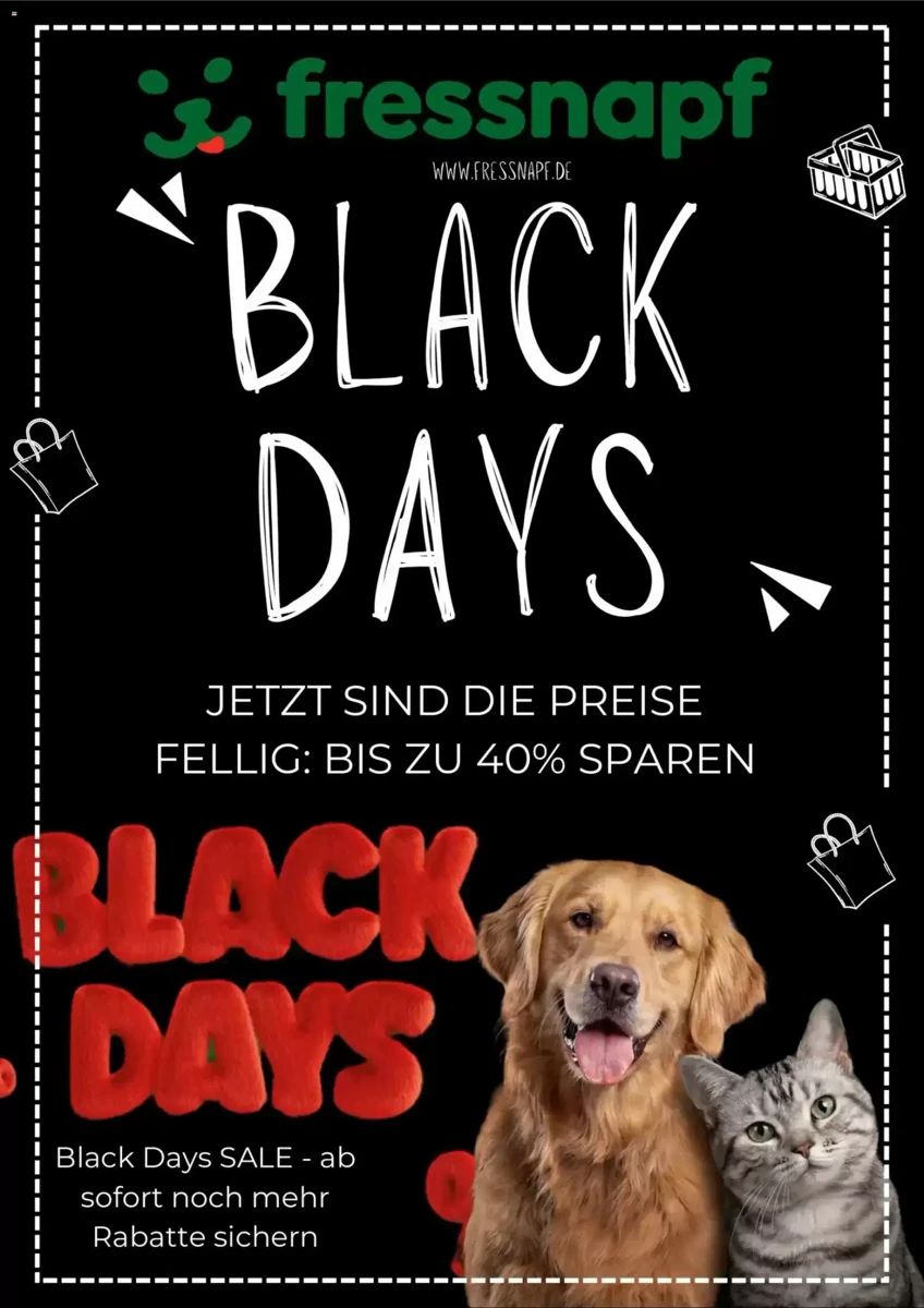 Prospekt Fressnapf, Seite 1 von 9
