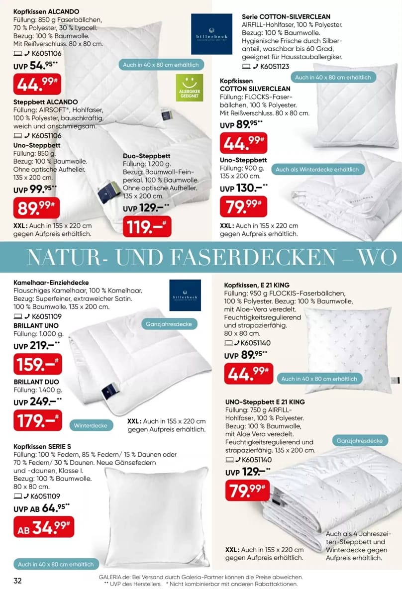 Prospekt Galeria, Seite 32 von 40