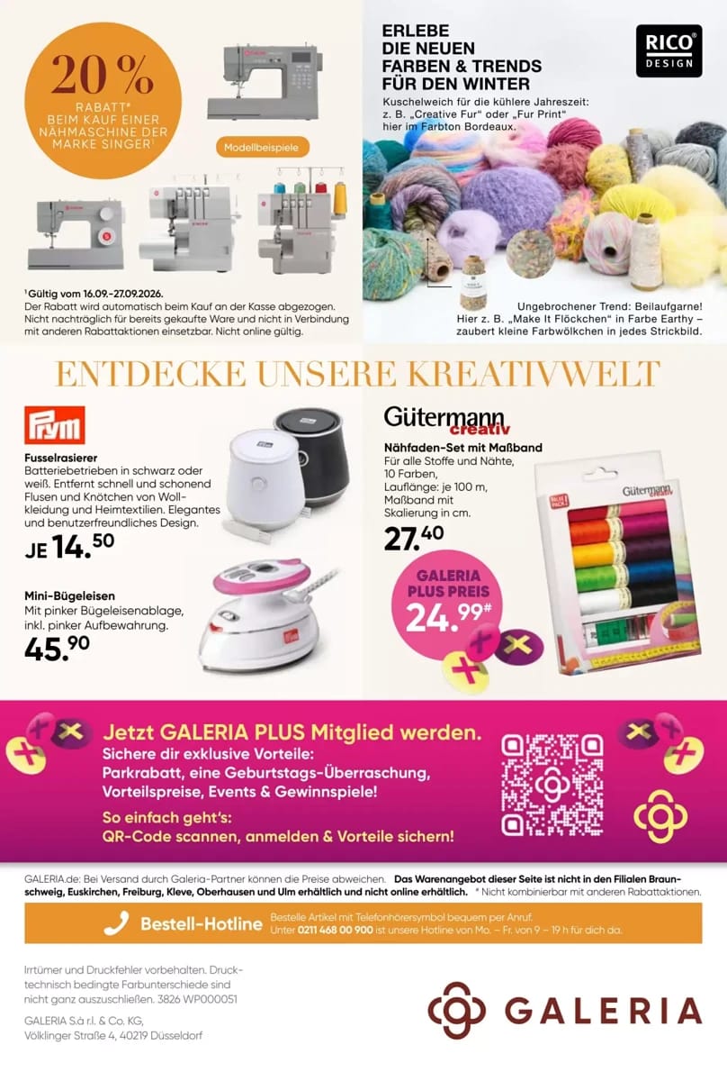 Prospekt Galeria, Seite 40 von 40