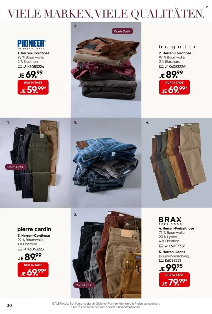 Prospekt Galeria, Seite 30 von 44