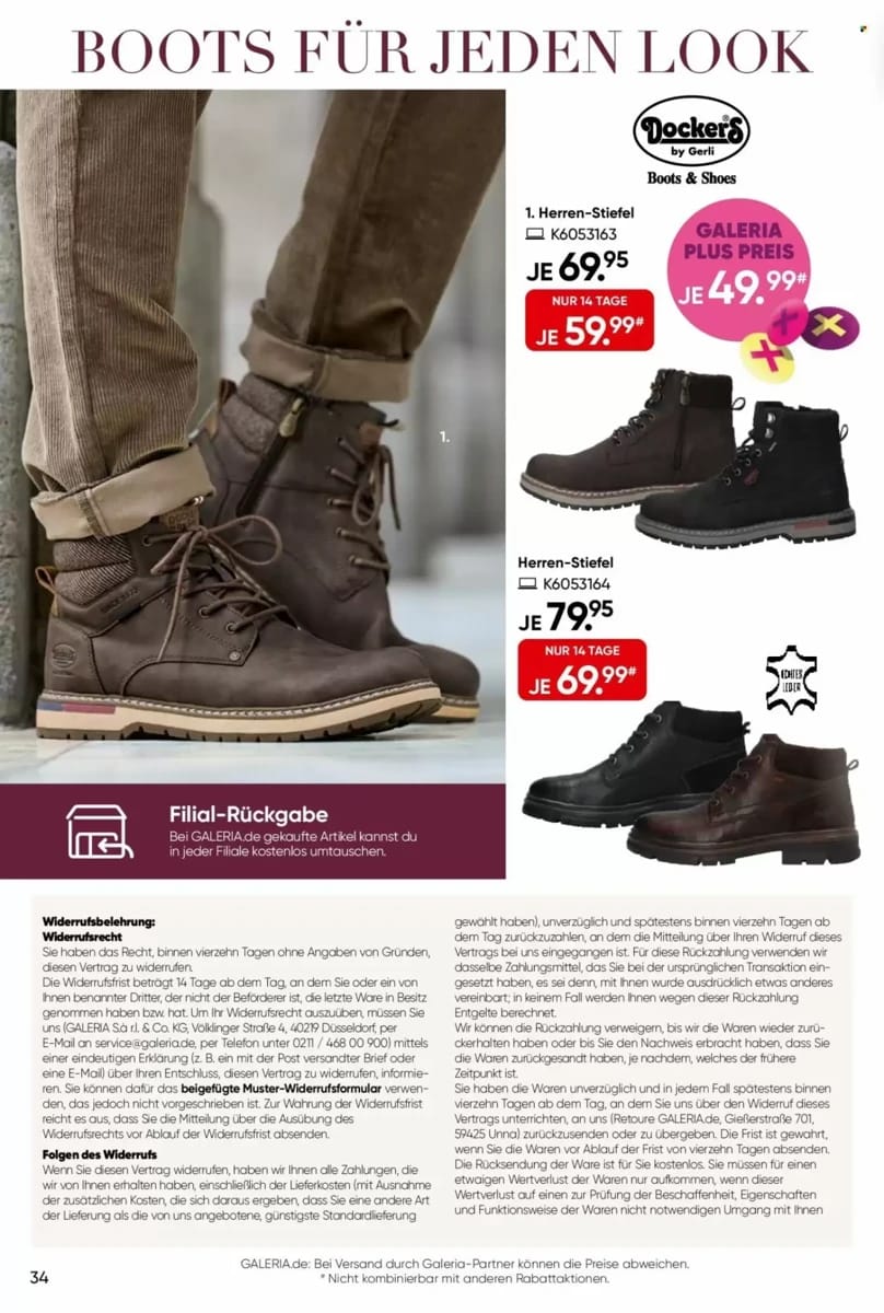 Prospekt Galeria, Seite 34 von 44